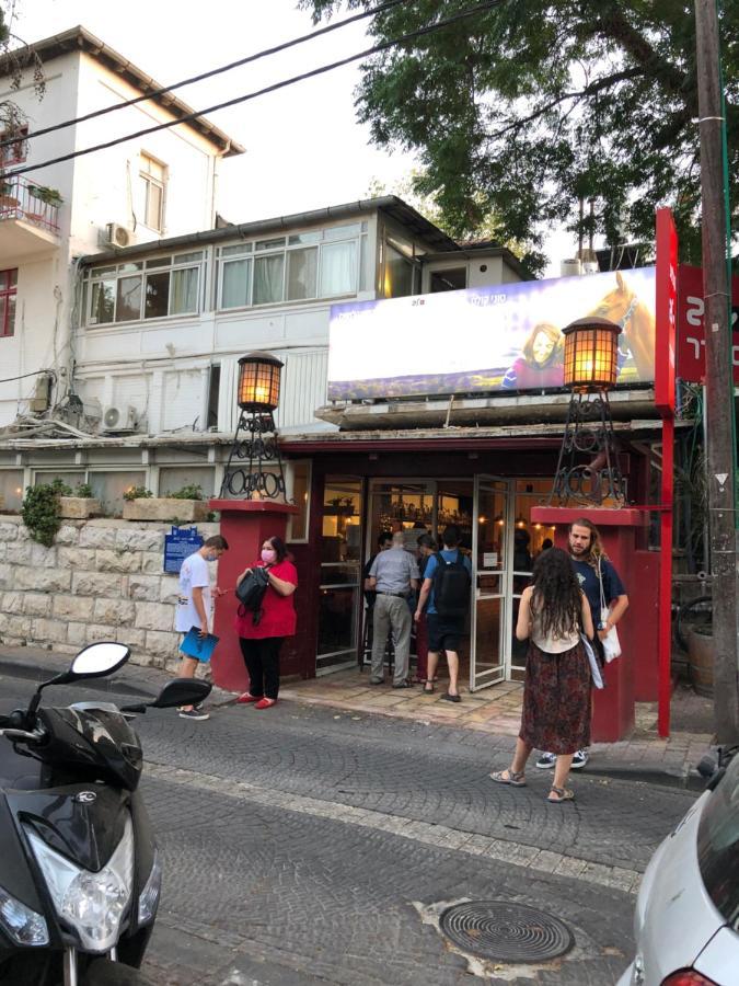 The Colony Hotel - Historical Templar'S Building Jerusalem Exteriör bild
