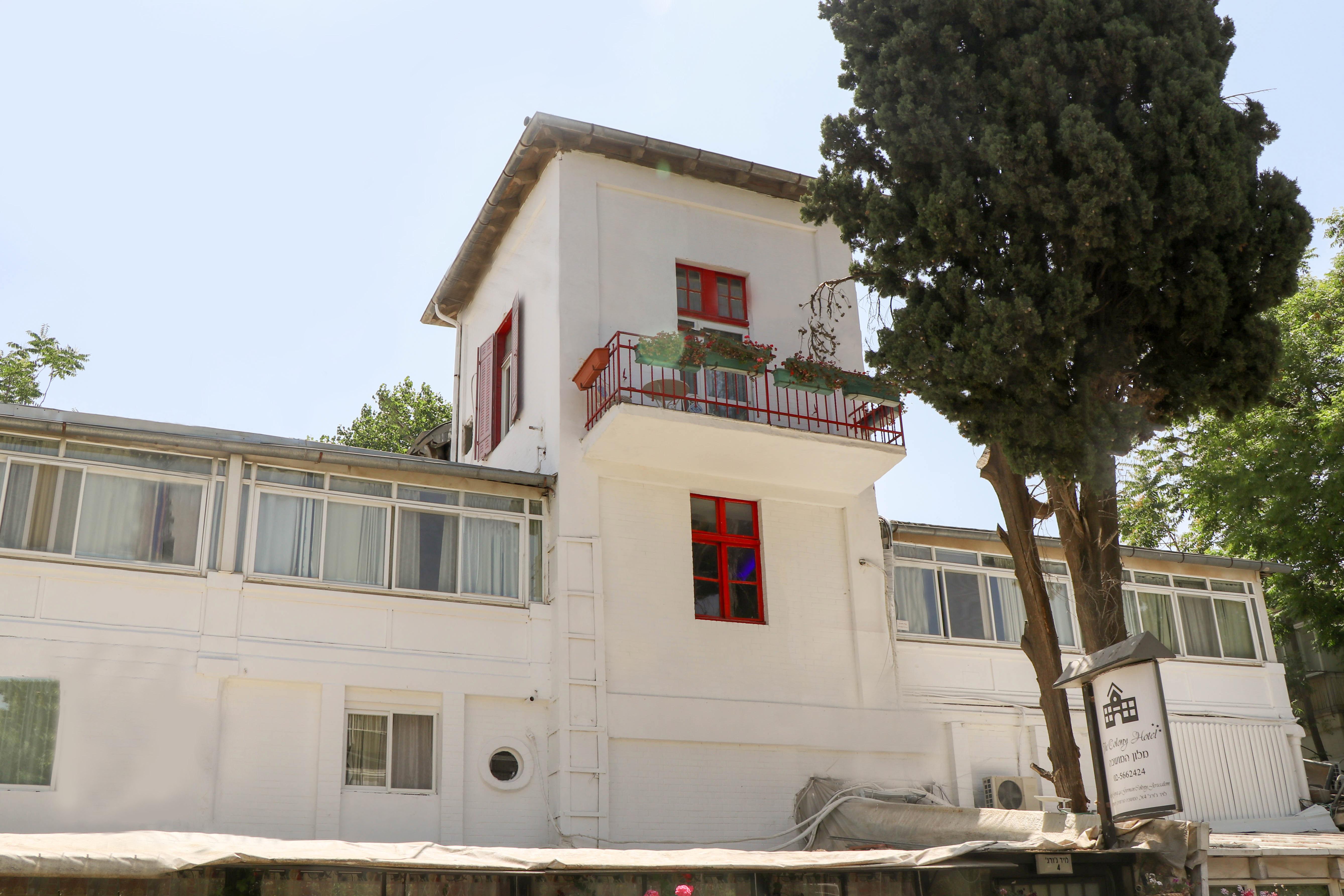 The Colony Hotel - Historical Templar'S Building Jerusalem Exteriör bild