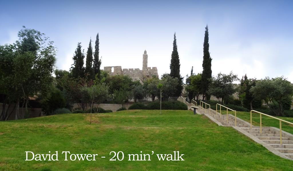 The Colony Hotel - Historical Templar'S Building Jerusalem Exteriör bild