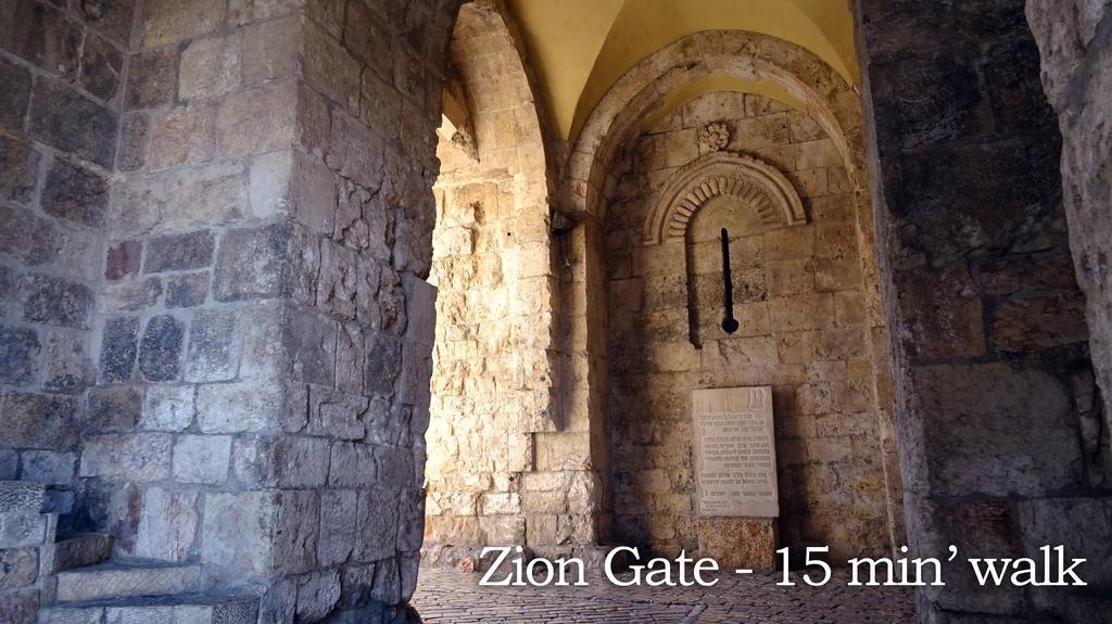 The Colony Hotel - Historical Templar'S Building Jerusalem Exteriör bild