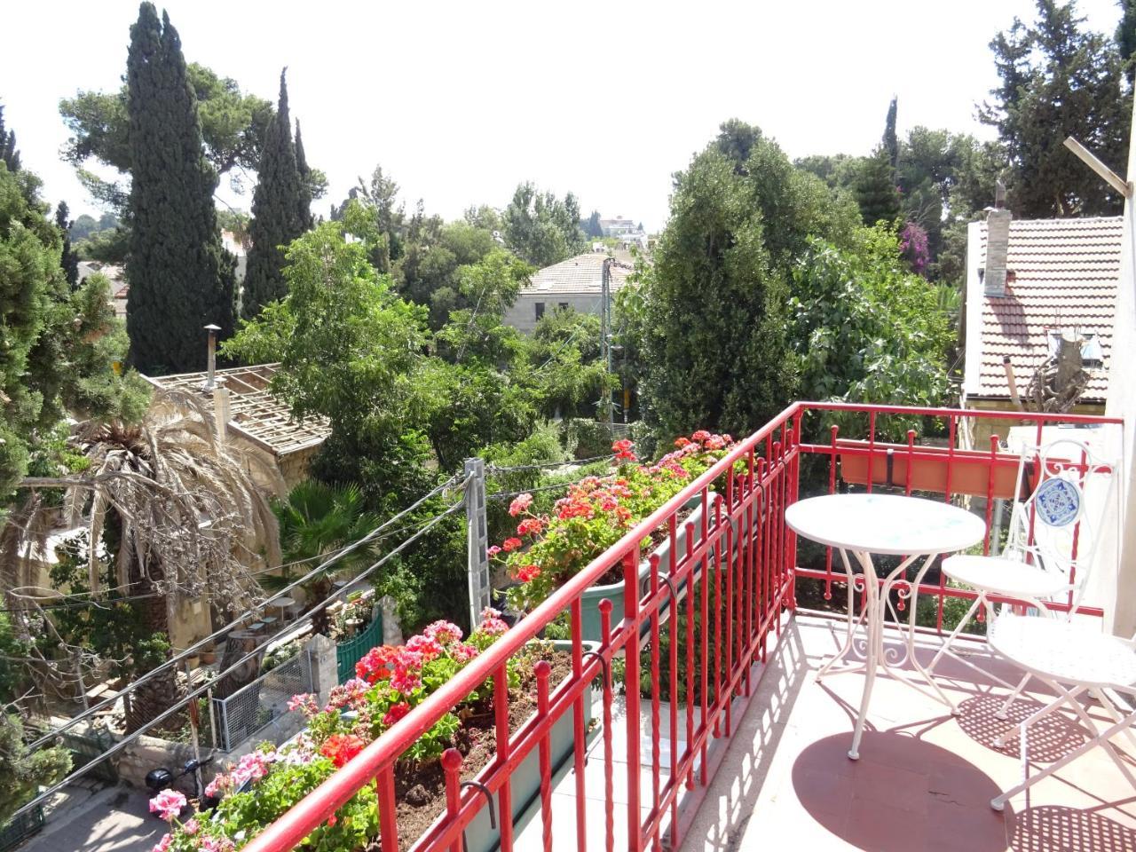 The Colony Hotel - Historical Templar'S Building Jerusalem Exteriör bild